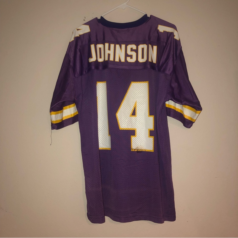 Vikings Johnson jersey